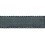 Ribetes gros grain Miami 16 mm Houl&egrave;s Bleu Fumé 31150-9627