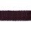 Ribetes gros grain Miami 16 mm Houl&egrave;s Aubergine 31150-9656