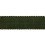 Ribetes gros grain Miami 16 mm Houl&egrave;s Cyprès 31150-9700