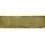 Ribetes gros grain Miami 16 mm Houl&egrave;s Bourgeon 31150-9720