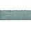 Ribetes gros grain Miami 16 mm Houl&egrave;s Bleu Horizon 31150-9768