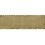 Ribetes gros grain Miami 16 mm Houl&egrave;s Paille 31150-9770