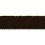 Ribetes gros grain Miami 16 mm Houl&egrave;s Brou 31150-9800