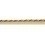 C&acirc;bl&eacute; sur pied Les Marquises 5 mm Houl&egrave;s Crème/Fraise 31278-9275