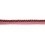 C&acirc;bl&eacute; sur pied Antica 6 mm Houl&egrave;s Framboise 31280-9530