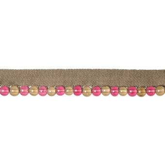 Câble perles Opale