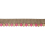 C&acirc;ble perles Opale Houl&egrave;s Rose 31294-9430