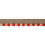 C&acirc;ble perles Opale Houl&egrave;s Rouge 31294-9500