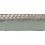 C&acirc;bl&eacute; sur pied metal Neox Houl&egrave;s Argent 31316-9015