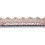 Fest&oacute;n 13 mm Houl&egrave;s Rose/Lila 31355-9420