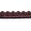 Fest&oacute;n 13 mm Houl&egrave;s Aubergine 31355-9575