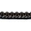 Fest&oacute;n 13 mm Houl&egrave;s Anthracite 31355-9980