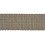 Ribetes Fleurs de lino 50 mm Houl&egrave;s Chanvre 32152-9800