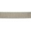 Ribetes Fleurs de lino 50 mm Houl&egrave;s Grège 32152-9825