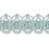 Ribetes jacquard guip&eacute; Plaza Houl&egrave;s Ciel 32153-9600