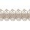 Ribetes jacquard guip&eacute; Plaza Houl&egrave;s Silex 32153-9820