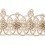 Ribetes Duchesse Houl&egrave;s Crème 32155-9010