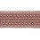 Ribetes Beaugency Houl&egrave;s Rose ancien 32180-9444