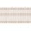 Ribetes Plaza 70 mm Houl&egrave;s Crème 32211-9010