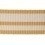 Ribetes Plaza 70 mm Houl&egrave;s Curry 32211-9200