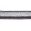 Ribetes volant Lily Houl&egrave;s Reglisse 32238-9900