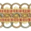 Ribetes guipure Antica 70 mm Houl&egrave;s Ruban 32424-9130