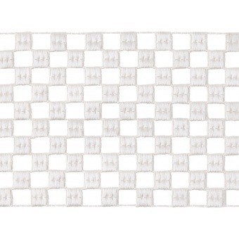 Ribetes brodé Neox 13 cm