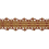Galon Les Marquises Houl&egrave;s Soleil/Tomette 32610-9310
