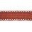 Ribetes guip&eacute; Valmont Houl&egrave;s Tomate 32624-9300