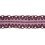 Ribetes guip&eacute; Valmont Houl&egrave;s Violette 32624-9460