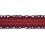 Ribetes guip&eacute; Valmont Houl&egrave;s Bourgogne 32624-9500