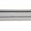 Ribetes m&eacute;tal Onyx 50 mm Houl&egrave;s Argent 32626-9920