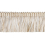 Frange mousse Duchesse Houl&egrave;s Ecru 33009-9045