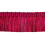 Frange mousse Duchesse Houl&egrave;s Magenta 33009-9450