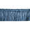 Frange mousse Duchesse Houl&egrave;s Bleu 33009-9600