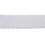 Ribetes frange mousse Fleur de lino Houl&egrave;s Blanc 33021-9000