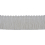 Ribetes frange mousse Fleur de lino Houl&egrave;s Écru 33021-9020