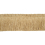 Frange mousse m&eacute;tal Onyx Houl&egrave;s Or 33023-9123