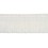 Frange mousse Onyx Houl&egrave;s Blanc 33024-9000
