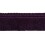 Frange mousse Onyx Houl&egrave;s Prune 33024-9510