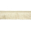Frange mousses Les Marquises Houl&egrave;s Crème 33050-9047