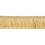 Frange mousses Les Marquises Houl&egrave;s Beige 33050-9123