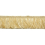 Frange mousses Les Marquises Houl&egrave;s Sable 33050-9275