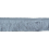 Frange mousses Les Marquises Houl&egrave;s Bleu 33050-9600