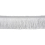 Frange mousses Les Marquises Houl&egrave;s Perle 33050-9900