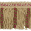 Frange bouillons Beaugency Houl&egrave;s Naturel/Framboise/Vert 33066-9289