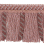 Frange bouillons Beaugency Houl&egrave;s Rose ancien 33066-9444