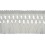 Frange postillons Onyx Houl&egrave;s Blanc 33076-9000