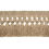 Frange postillons Onyx Houl&egrave;s Sable 33076-9030