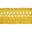 Frange postillons Onyx Houl&egrave;s Soleil 33076-9110